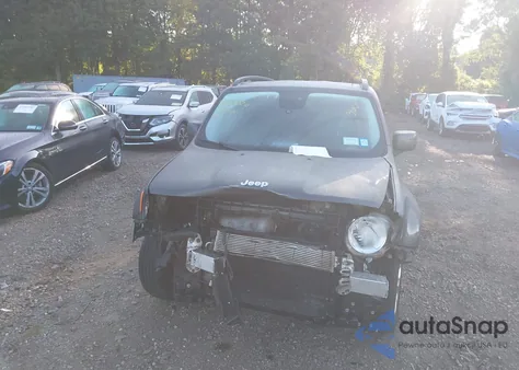 2017 Jeep Renegade Latitude 4X4 from USA, damaged, VIN ZACCJBBB6HPE75436